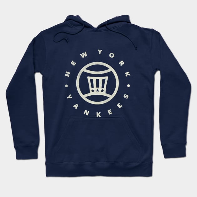 New York Yankees 2 by Buck Tee Hoodie by Buck Tee